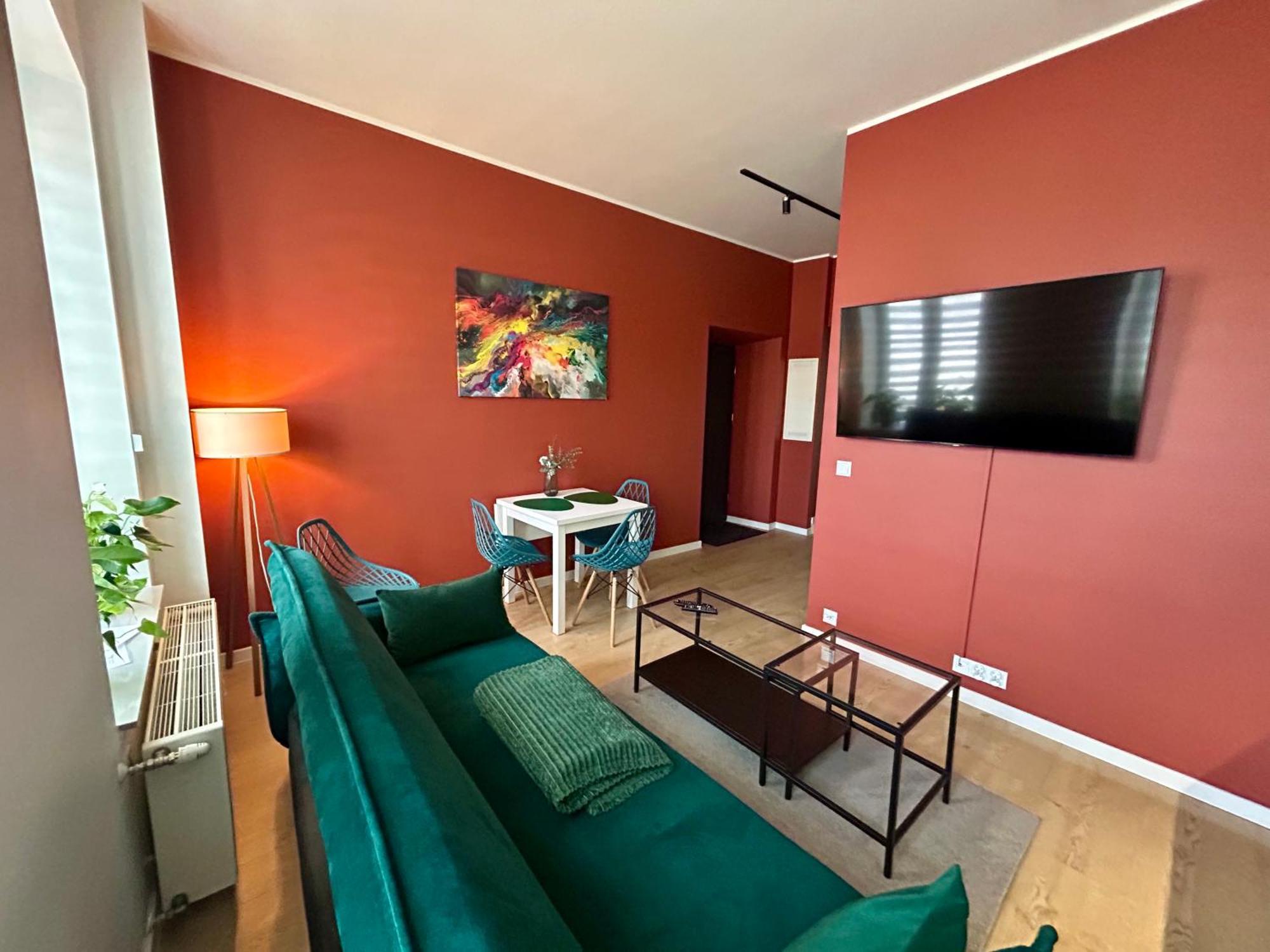 Apartment Targowa L7 Люблин Екстериор снимка