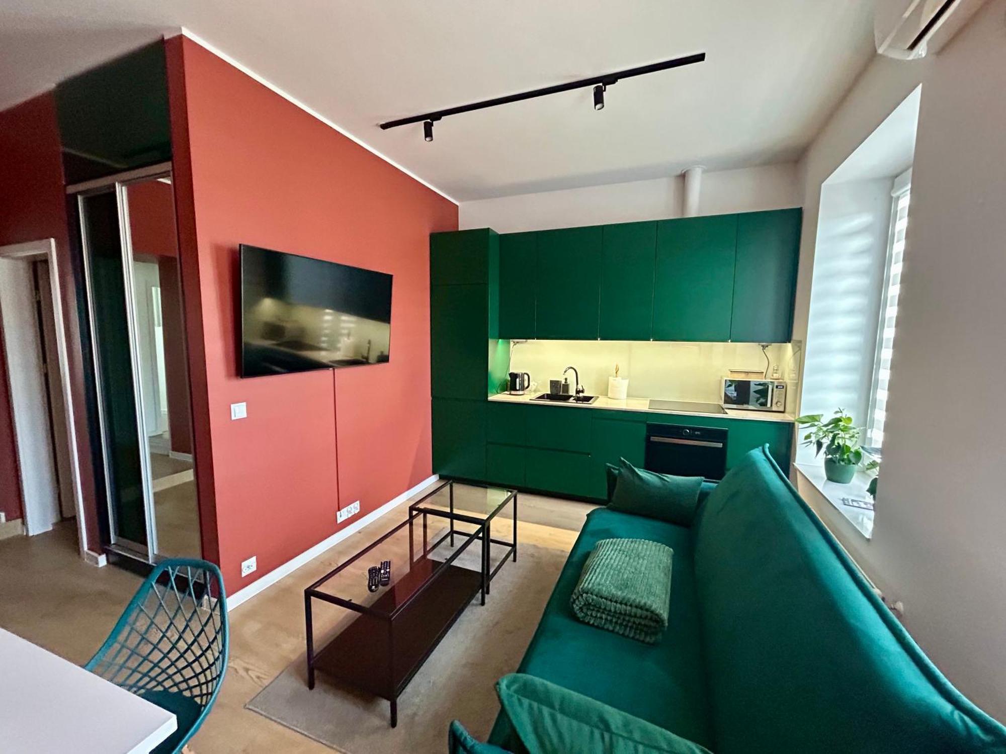 Apartment Targowa L7 Люблин Екстериор снимка